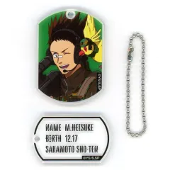 【中古】キーホルダー 眞霜平助 「SAKAMOTO DAYS in 東京タワー アクリルキーホルダーコレクション サバイバルゲームver.」