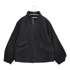 45R/45rpm アツアツコットンフランネルの908スウィングトップ ブルゾン 定価63800円 ジャケット ブラック レディース フォーティーファイブアールピーエム【中古】6-0115T♪のサムネイル