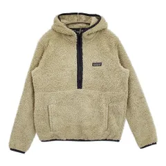 patagonia ウィメンズ ロスガトス フーデッドプルオーバー サイズS 25245 フリース ジャケット ベージュ レディース パタゴニア【中古】6-0115T♪