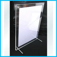 【特価セール】アクリルクリアフレーム スタンドタイプ フォトフレーム A4サイズ