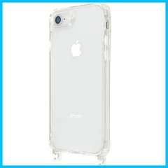 【数量限定】/ 8 / SE2 / / SE3 スマホショルダー ショルダー 7 用 TPU クリアケース 6s 背面ケース リング型 ストラップホール付き iPhone6対応/ 【 クリア 】