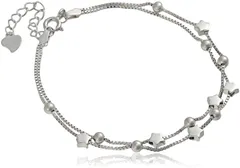 【特価商品】6B-R-4 ブレスレット S925銀 [バリアスチープ]