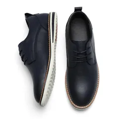 カジュアルシューズ メンズ レースアップシューズ [ziitop] 革靴 ポストマンシューズ ビジネススニーカー スウェード靴 紳士靴 メンズシューズ 滑り止め 24.5cm~28.0cm