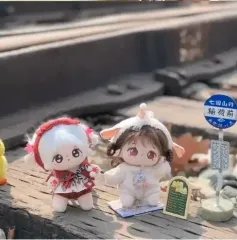 無属性 ぬい 10cm 服 分内ルック セット