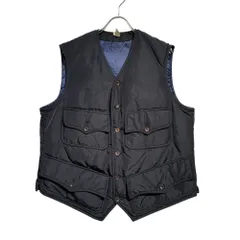 45rpm (フォーティーファイブアールピーエム)ダウンベストブラックメンズS