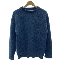 L.L. Bean　セーター　長袖　ニット　トップス　クルーネック　無地　ハイゲージ　USA製　アウトドア　古着