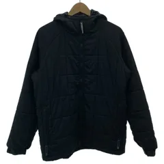 Columbia　中綿ブルゾン　ナイロンジャンパー　フルジップ　フード　無地　アウトドア　古着