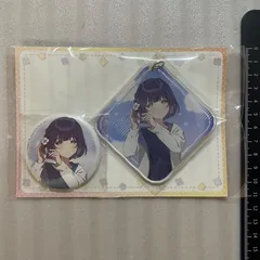 学園アイドルマスター　あみあみくじ　秦谷美鈴　缶バッジ　アクリルキーホルダー G7