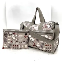 レスポートサック ショルダーバッグ ボストン リンゴ柄 通勤通学 旅行GA195