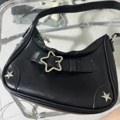 ヴィンテージ ショルダーバッグ バッグ ブラック