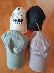 帽子4個まとめ (PRGR NY Gola) ゴーラ