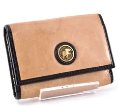 HUNTING WORLD ハンティングワールド Leather レザー Keycase キーケース Beige ベージュ Men's メンズ Unisexのサムネイル