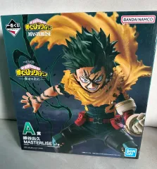 6) 僕のヒーローアカデミア 一番くじ 緑谷出久 A賞 フィギュア 未開封 幸福の上に