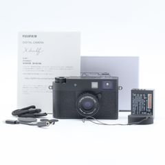 FUJIFILM X-half ブラック 二言語対応｜コンパクトデジタルカメラ｜高