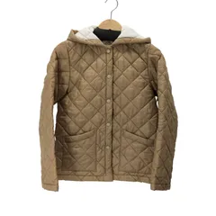 ラベンハム LAVENHAM キルティングフーディージャケット メンズ  38