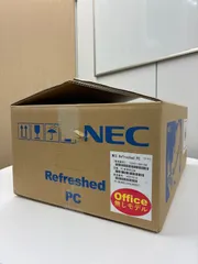 【メーカー保証つき】NEC Mate リフレッシュPC Core i5-13500 / メモリ16GB DDR5 / SSD512GB / RX6400 / Win11 Pro