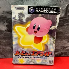 ●カービィのエアライド　ゲームキューブ　NGCソフト　取扱説明書　Nintendo