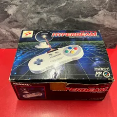 ■KONAMI　コナミ　HYPER BEAM　コードレスコントローラー　スーパーファミコンハード　動作可