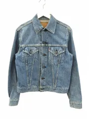 リーバイス Levi's 90s 71557 デニムジャケット ジージャン 3rd ビッグE 復刻 日本製 ブルー 38