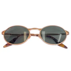 ！最終価格！本物保証 美品 Ray-Ban レイバン W2981 サングラス ゴールド グリーン メタル ファッション ファッション小物 小物 アイテム  メンズ