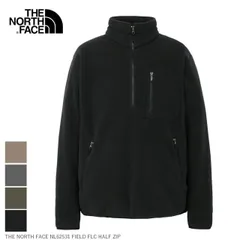 THE NORTH FACE NL62531 FIELD FLEECE HALF ZIP 秋 冬 ポーラーテック フィールドフリースハーフジップ メンズ レディース ユニセックス POLARTEC 200 軽量 保温 フリース アウトドア タウンユースザ・ノー