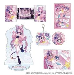 アクリルアートボード(A5サイズ)「ひだまりが聴こえる」01/1枚絵