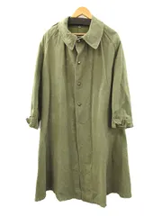 ヴィンテージ VINTAGE フランス軍 40s 50s M-35 モーターサイクルコート ミリタリーコート オリーブ 1