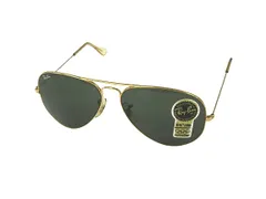 レイバン RAY BAN B&L ボシュロム クラシックメタル ティアドロップ サングラス USA製 L0205 G-15レンズ ゴールド ☆AA★