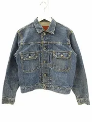 リーバイス Levi's 90s 71507 デニムジャケット セカンド ジージャン 復刻 日本製 ブルー 38