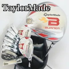 TaylorMade テーラーメイド Callaway キャロウェイ メンズ ゴルフ クラブ セット 初心者 入門 バッグ付き フルセット 右利き パター付 11Y-128