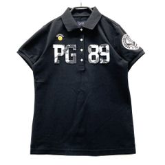 限定品 PEARLY GATES ポロシャツ PG:89 ブラック サイズ0 - メルカリ