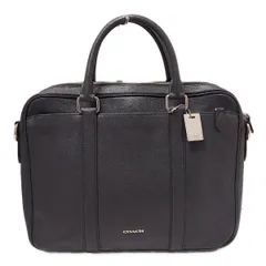 COACH(コーチ) ビジネスバッグ - F59056 ダークグレー レザー