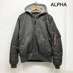 アルファ フライトジャケット MA-1 アルファインダストリーズ TA0130-276 メンズ L ISItems【USED】【古着】【中古】50151977