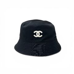 CHANEL バケットハット ブラック カモフラージュ リバーシブル - メルカリ
