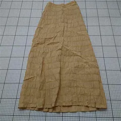 ◇ Θ シュガースプーン SUGAR SPOON ギャザースカート ベージュ系 レディース F E  【1512220032819】