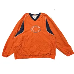 2XLsize NFL Chicago Bears pull over アメフト シカゴベアーズ プルオーバー 2601102