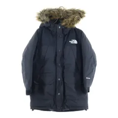 THE NORTH FACE (ザノースフェイス) GORE-TEX MOUNTAIN DOWN COAT ゴアテックス ファーフーデッド マウンテンダウンコート ブラック NDW91935