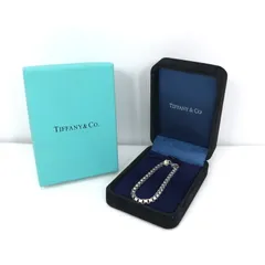 【中古品】TIFFANY&Co. ティファニー SV925 ベネチアン リンク ブレスレット アクセサリー 【182-251220-na-03-tag】