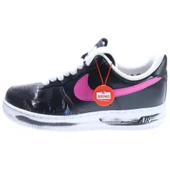 NIKE (ナイキ) ×PEACEMINUSONE Air Force 1 Low '07 Para-Noise 3.0 ピースマイナスワン エアフォース1 ロー '07 パラノイズ3.0 ローカットスニーカー US8/26cm AQ3692-004
