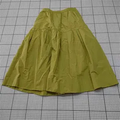 ◇ Θ ラブティックボンボン La boutique BonBon フレアスカート 38 ライトグリーン系 レディース E  【1601210009754】