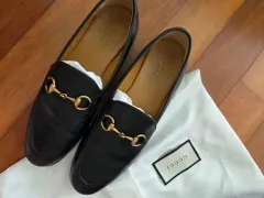 グッチ ホースビット ローファー 36 1/2 (235サイズ)