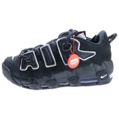 NIKE (ナイキ) × AMBUSH AIR MORE UPTEMPO LOW SP FB1299-001 アンブッシュ モアアップテンポ ローカットスニーカー ブラック US8.5/26.5cm