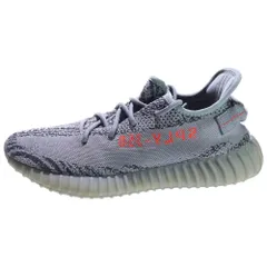 adidas (アディダス) YEEZY BOOST 350 V2 BELUGA 2.0 イージーブースト 350 V2 ベルーガ ローカットスニーカー グレー US11/29cm AH2203