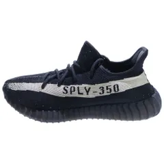 adidas (アディダス) YEEZY BOOST 350 V2 OREO イージーブースト350 V2 オレオ ローカットスニーカー ブラック US12/30cm BY1604
