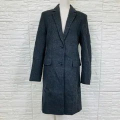 UNIQLO ユニクロ チェスターコート　ダークグレー　Mサイズ　5303