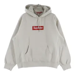 SUPREME (シュプリーム) 24AW Box Logo Hooded Sweatshirt Stone ボックスロゴ フーディ プルオーバースウェットパーカー ストーン ベージュ