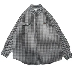 2XLsize Carhartt check shirt カーハート チェックシャツ 長袖 2601106