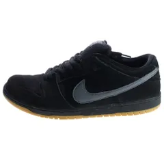 NIKE SB (ナイキエスビー) DUNK LOW PRO BLACK FOG ダンク プロ ブラックフォグ ローカットスニーカー ブラック US11/29cm BQ6817-010