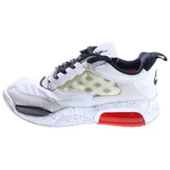 NIKE (ナイキ) JORDAN MAX 200 ジョーダン マックス ローカットスニーカー ホワイト/レッド US8/26cm CD6105-100