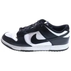 NIKE (ナイキ) DUNK LOW RETRO BLACK/WHITE PRADA ダンクローレトロ パンダ ローカットスニーカー ブラック/ホワイト US10.5/28.5cm DD1391-100